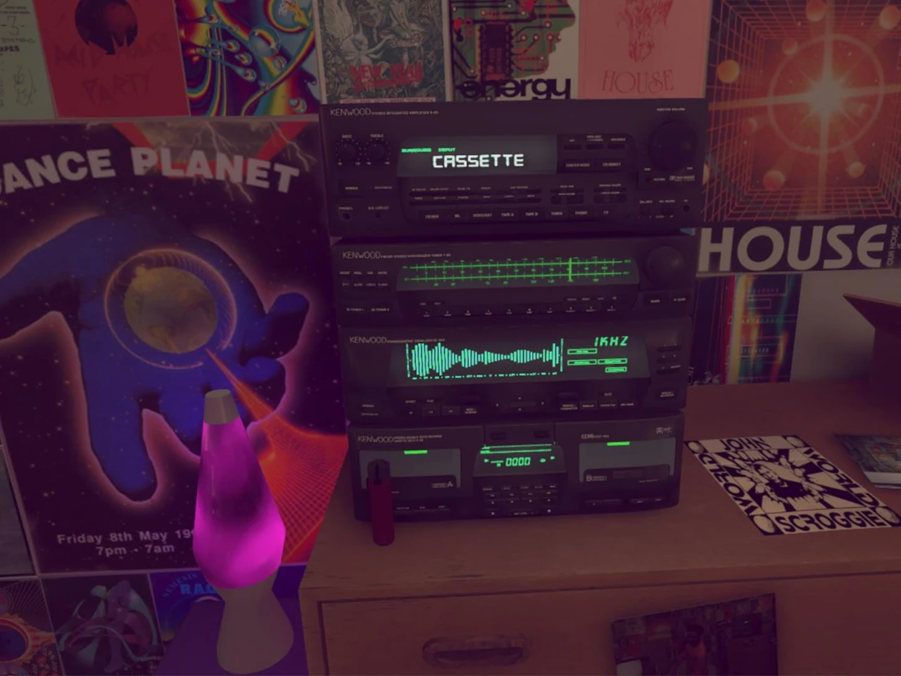 In Pursuit of Repetitive Beats 3